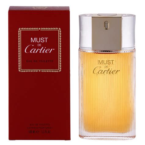 must cartier mens perfume|original must de cartier perfume.